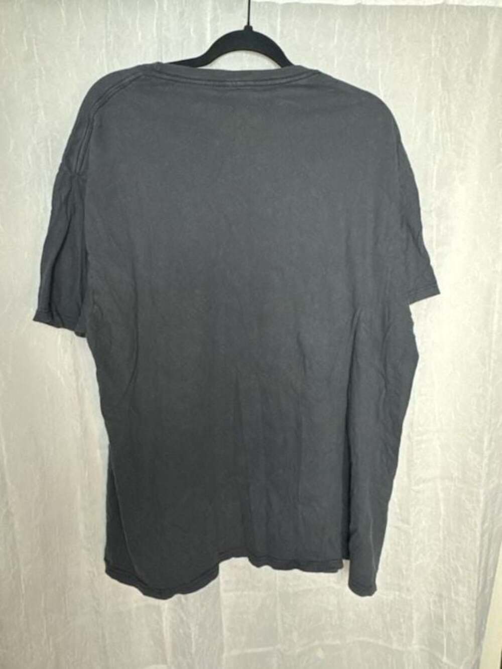 American Classics Sun Record Company Rooster with Electric Guitar Black T-Shirt - Picture 6 of 6